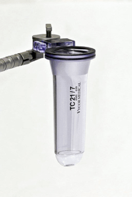 Image: The ViewSite Brain Access System (photo courtesy Vycor Medical).